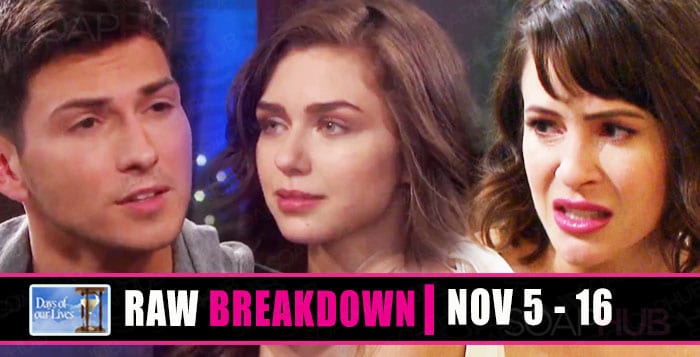 Days of our Lives Spoilers Nov 5 - 16