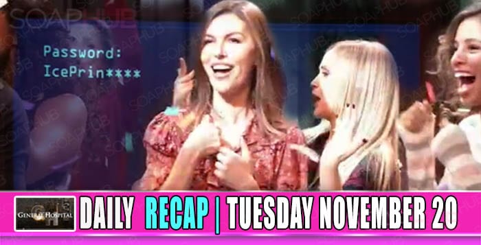General Hospital Recap