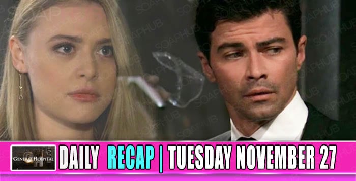 General Hospital Recap