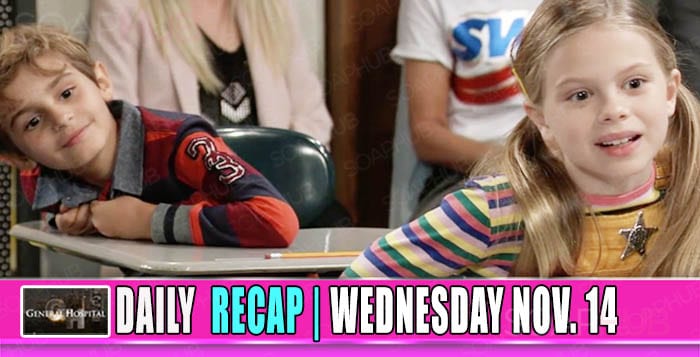 General Hospital Recap
