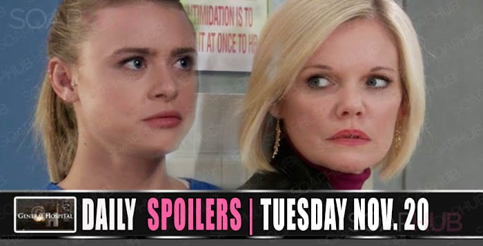General Hospital Spoilers 1