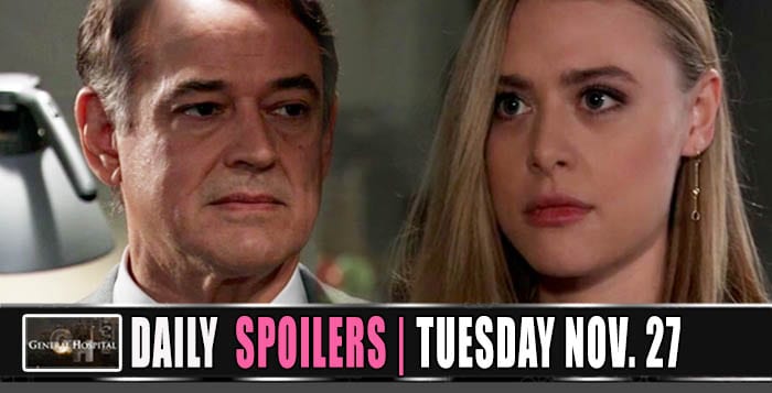General Hospital Spoilers