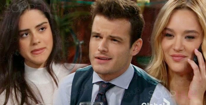 Lola, Kyle, and Summer The Young and the Restless