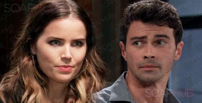 Sasha and Griffin General Hospital
