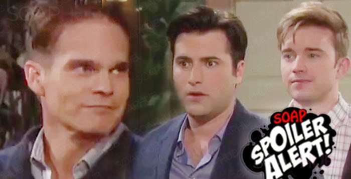 Sonny, Will, Leo Days of Our Lives
