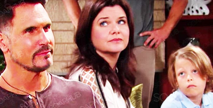 The Bold and the Beautiful Bill and Katie