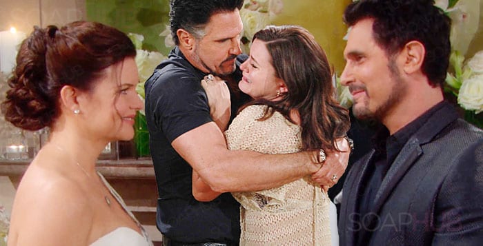 The Bold and the Beautiful Katie and Bill