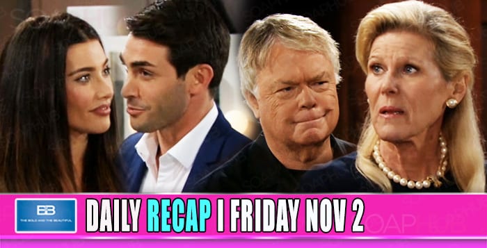 The Bold and the Beautiful Recap