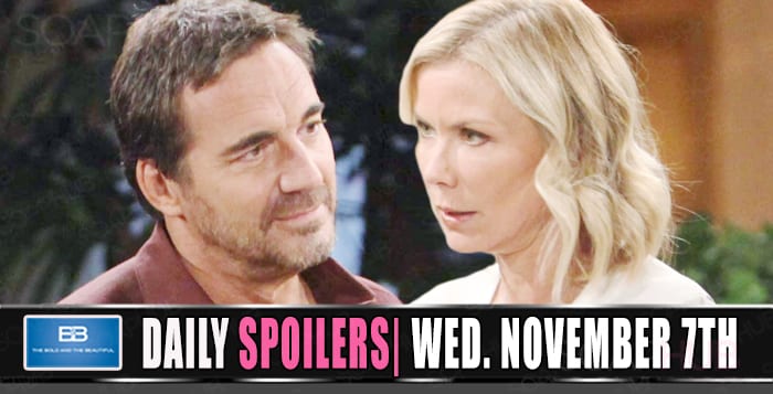 The Bold and the Beautiful Spoilers