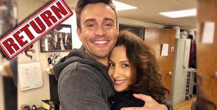 The Young and the Restless Cane and Lily