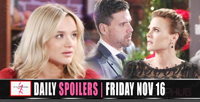 The Young and the Restless Spoilers