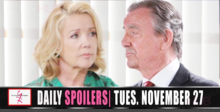 The Young and the Restless Spoilers