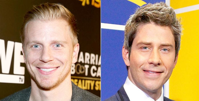 The Bachelor Sean Lowe Arie Luyendyk Jr