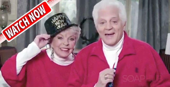 Days of Our Lives Bill Hayes and Susan Seaforth Hayes