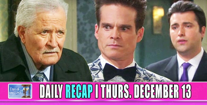 Days of Our Lives Recap