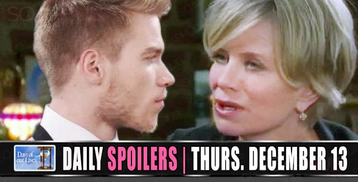 Days of Our Lives Spoilers