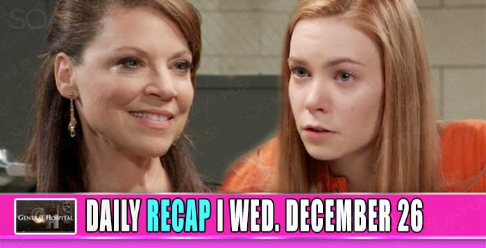 General Hospital Recap
