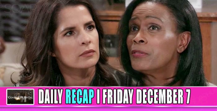 General Hospital Recap