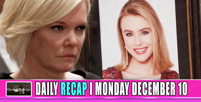 General Hospital Recap