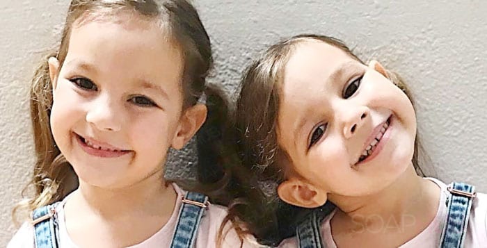 General Hospital Scarola Twins