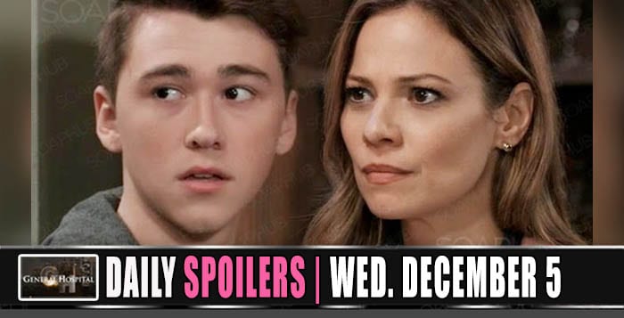 General Hospital Spoilers