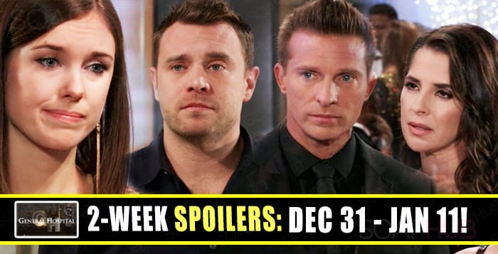 General Hospital Spoilers Dec 31-Jan 11