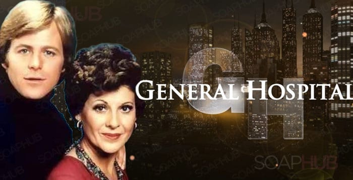 General Hospital Kin Shiner and Susan Brown