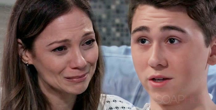 Kim and Oscar General Hospital February 25