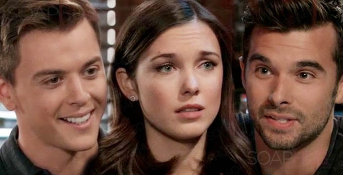 Michael, Willow, Chase General Hospital