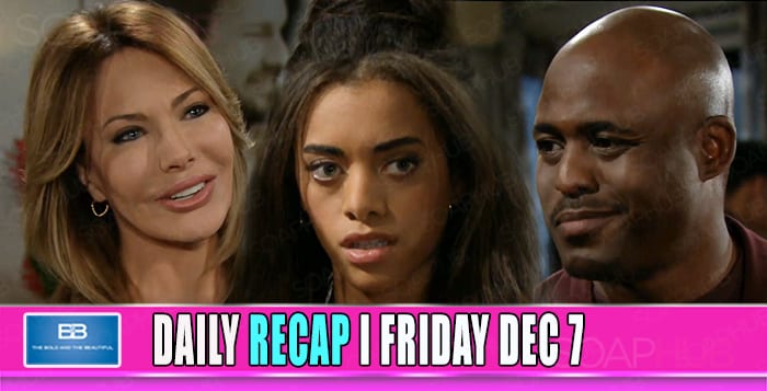 The Bold and the Beautiful Recap