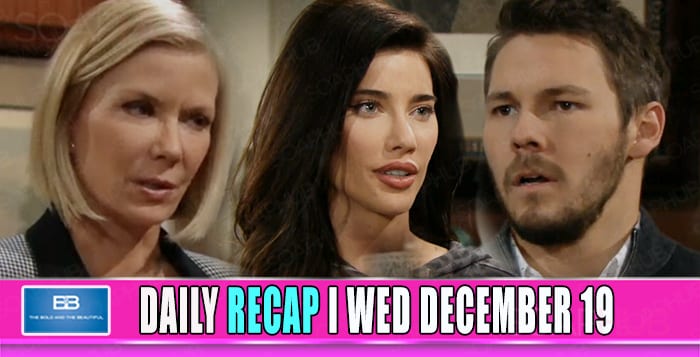 The Bold and the Beautiful Recap