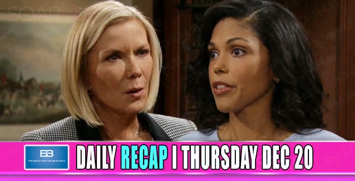 The Bold and the Beautiful Recap