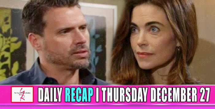 The Young and the Restless Recap 1