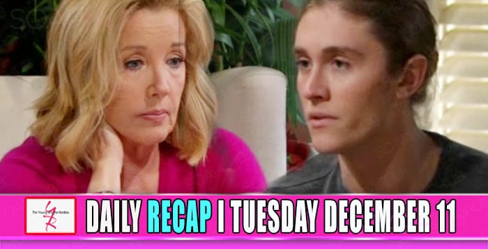 The Young and the Restless Recap