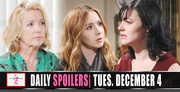 The Young and the Restless Spoilers