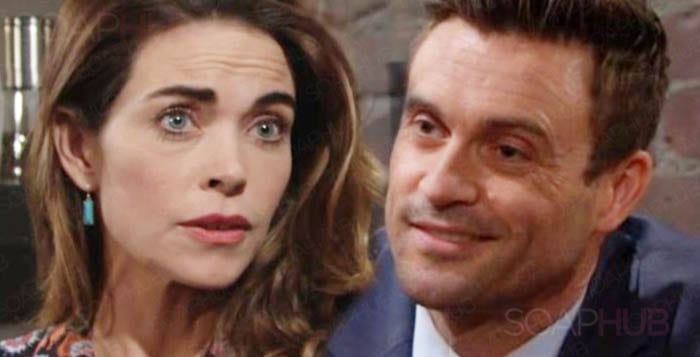 Victoria and Cane The Young and the Restless