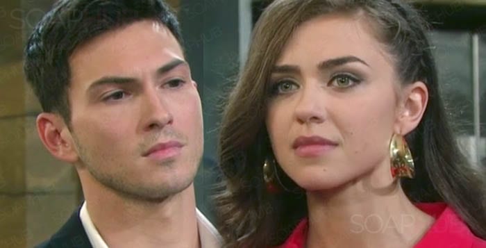 Ben and Ciara Days of Our Lives