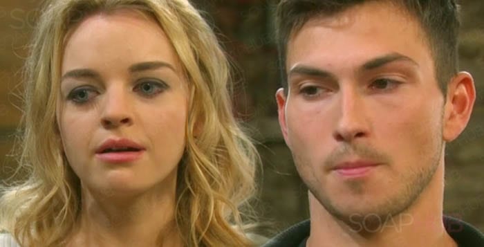 Claire and Ben Days of Our Lives January 31