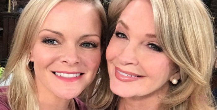Days of Our Lives Martha Madison and Deidre Hall Jan 31