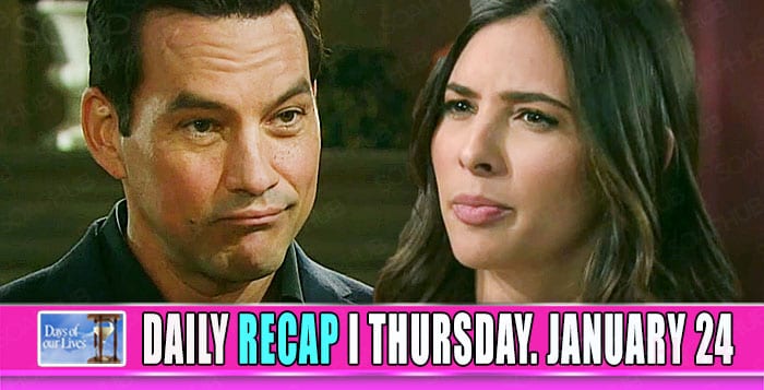 Days of Our Lives Recap Jan 24