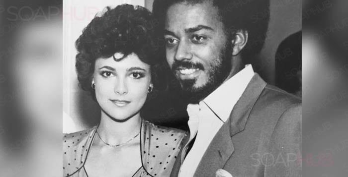 Emma Samms and James Ingram February 1