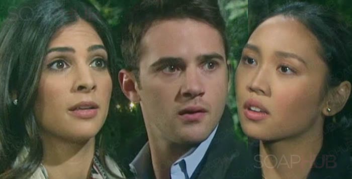 Gabi, JJ, Haley, Days of Our Lives
