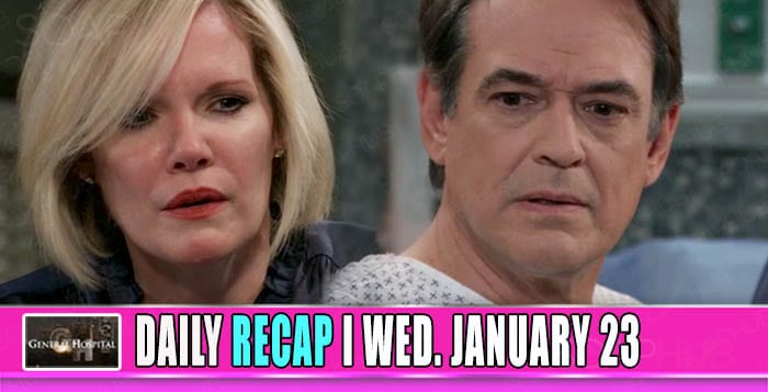 General Hospital Recap Jan 23, 2019