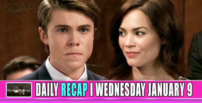 General Hospital Recap