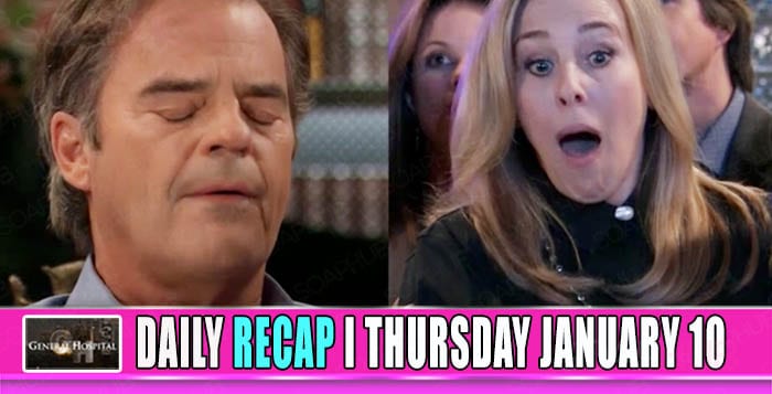 General Hospital Recap