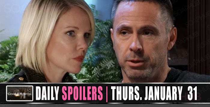General Hospital Spoilers January 31