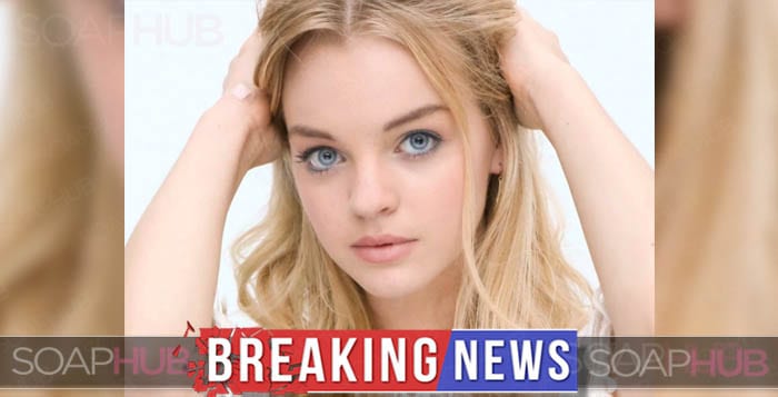 Olivia Rose Keegan Days of Our Lives Jan 29, 2019