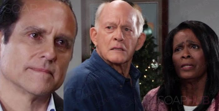 Sonny, Mike, and Yvonne General Hospital