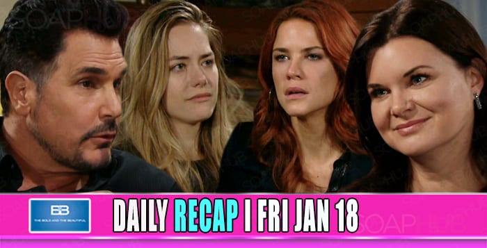 The Bold and the Beautiful Recap