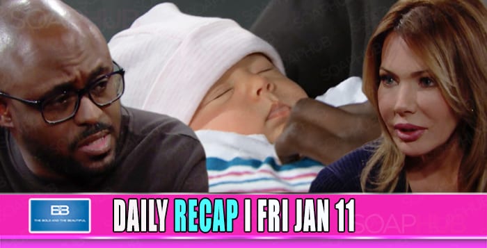 The Bold and the Beautiful Recap